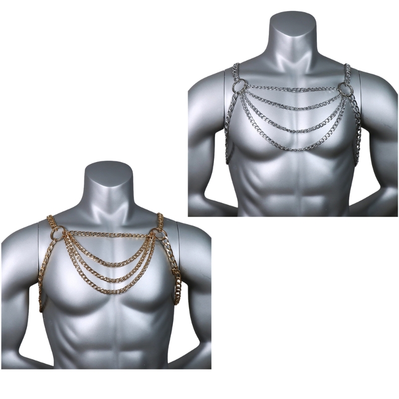 Body Jewelry Retainers - Nam Gợi Cảm Thân Kim Loại