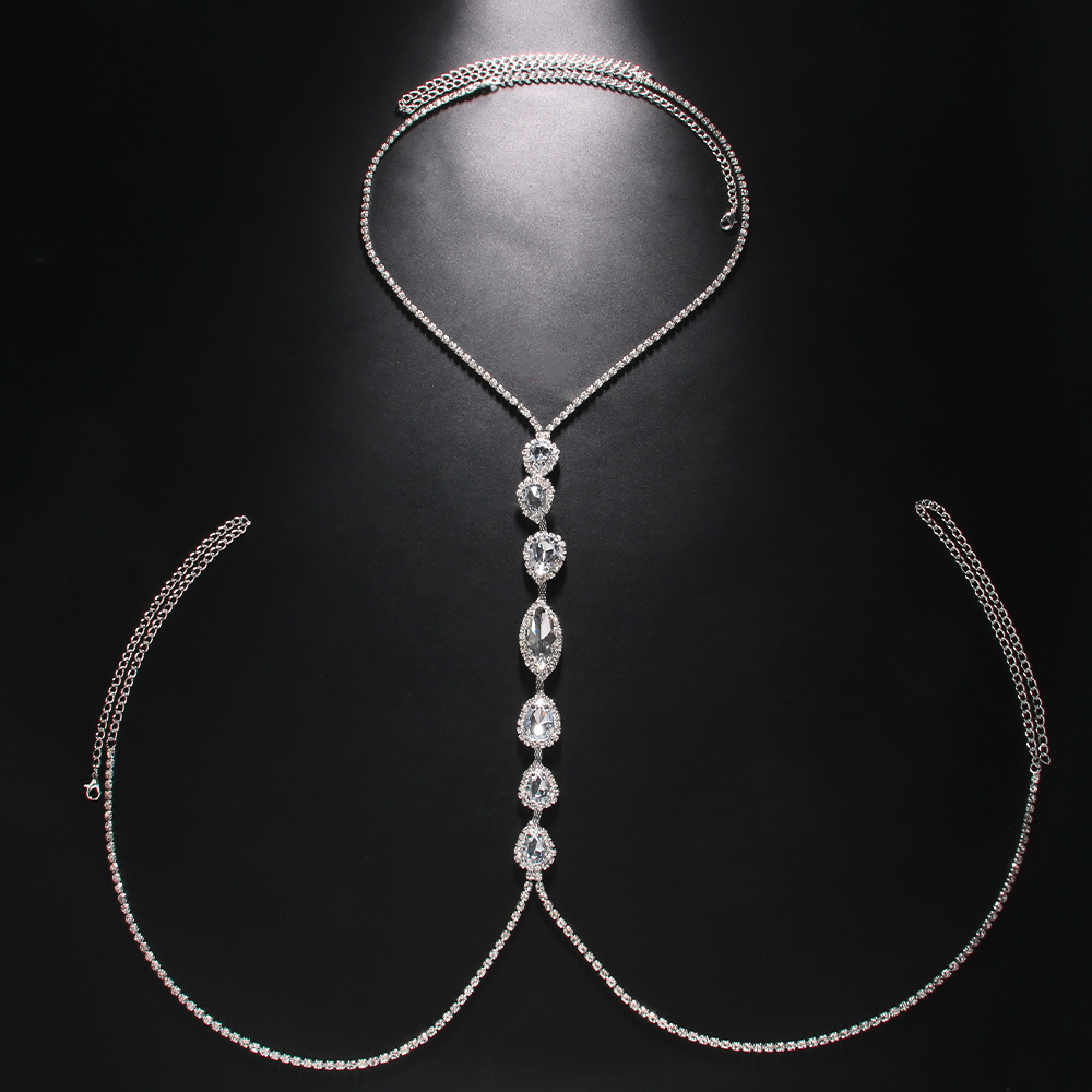 Fashion Sexy Water Drop Neckla - đánh giá và giá Body Jewelry Necklace