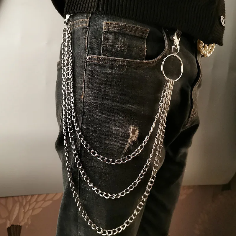Metal Belt Chain HipHop Rock P - đánh giá và giá Body Jewelry Retainers