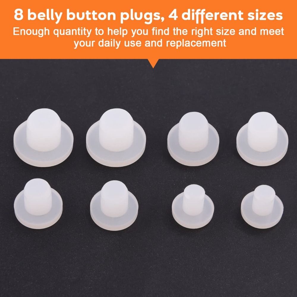 Belly Button Plug Belly Button - đánh giá và giá Body Jewelry Repair