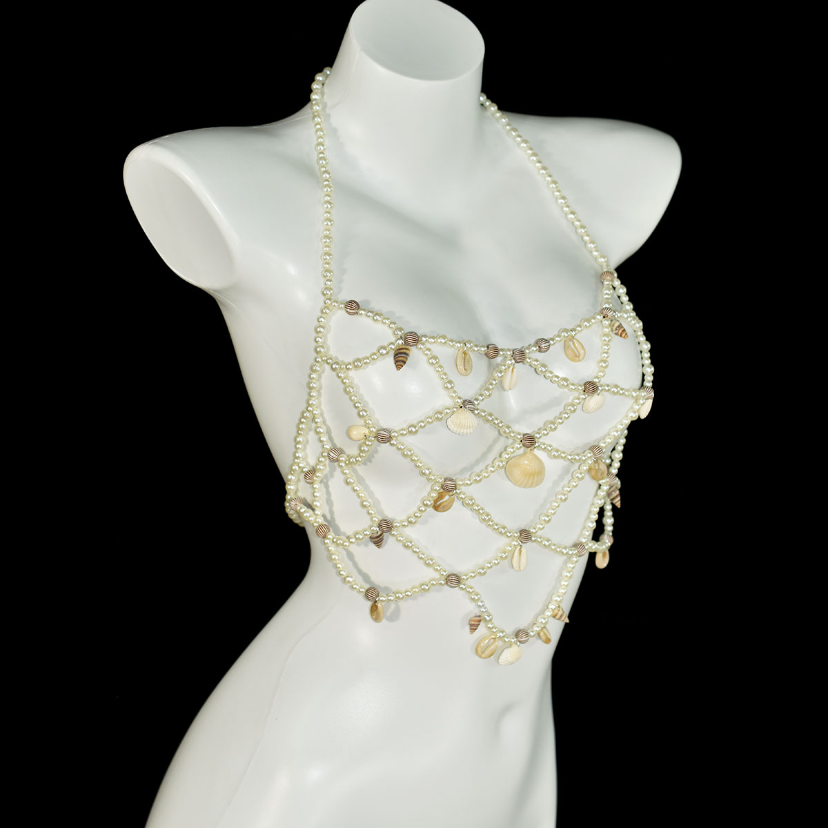 Fashion Imitation Pearl Bra Wa - đánh giá và giá Body Jewelry Retainers
