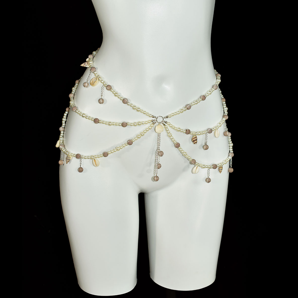 Fashion Imitation Pearl Bra Wa - đánh giá và giá Body Jewelry Retainers
