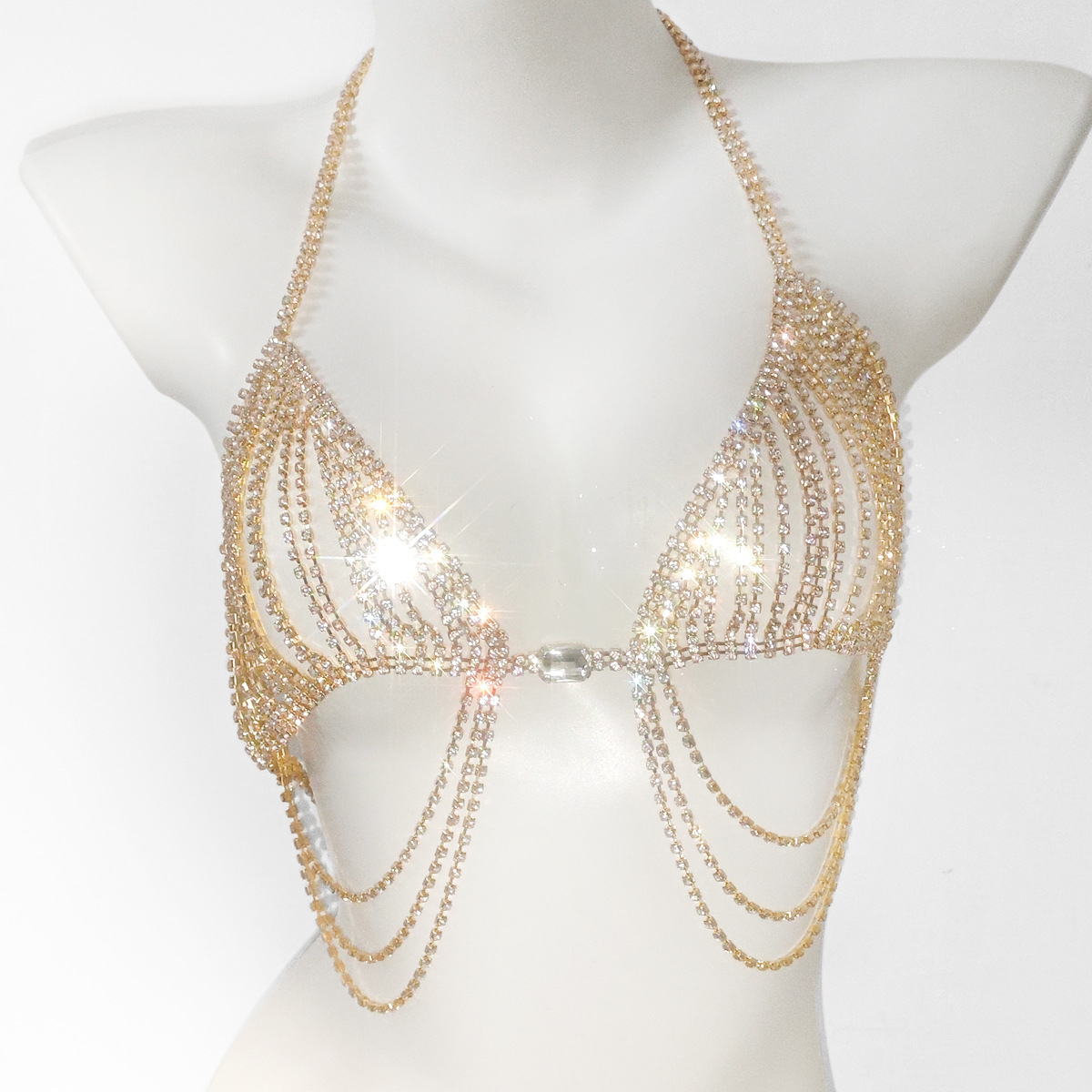 Fashionable Tassels Sexy Rhine - đánh giá và giá Body Jewelry Retainers