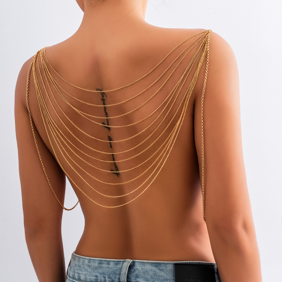 Classic Multi layered Tassel B - đánh giá và giá Body Jewelry Retainers