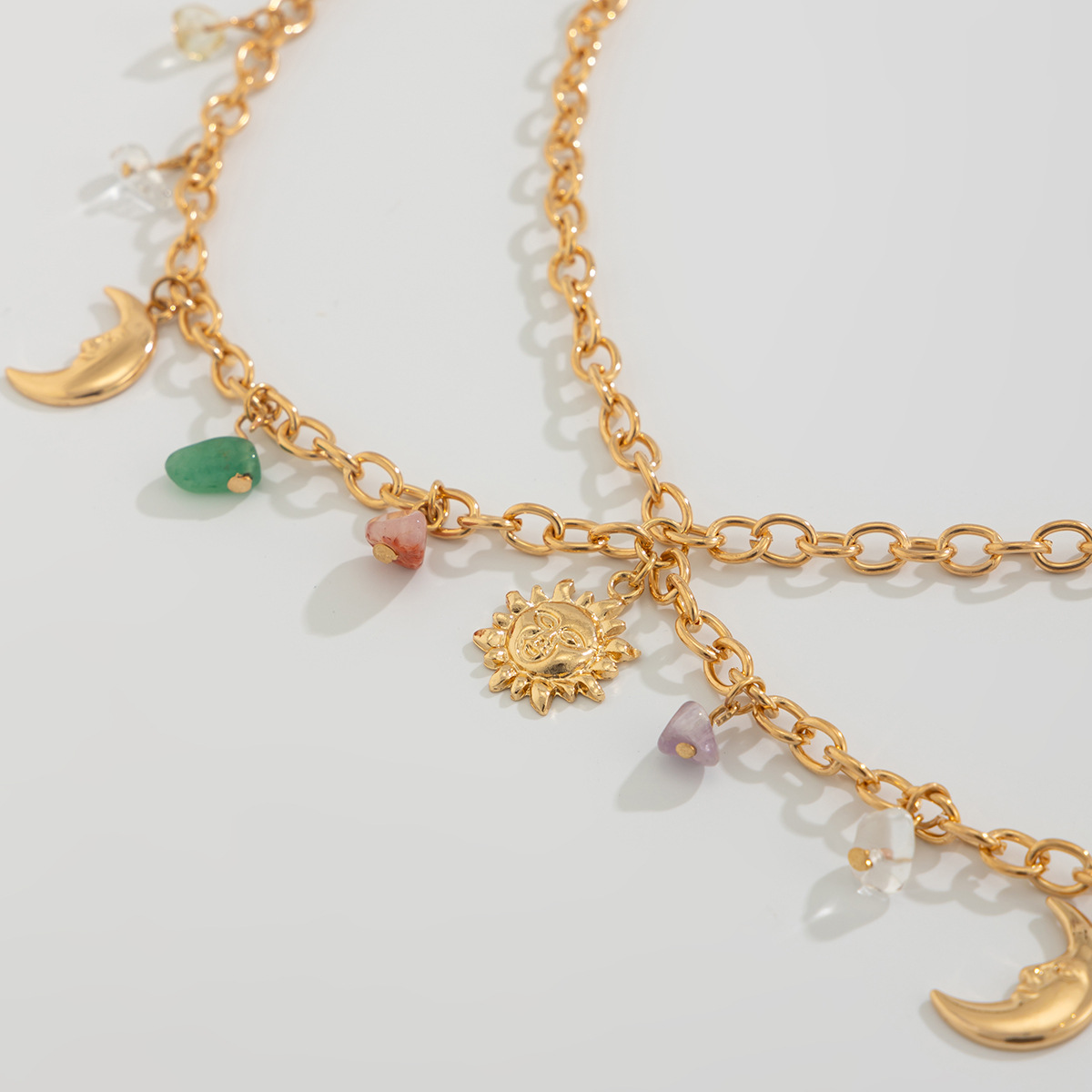 Boho Star Moon Sun Pendant Wai - đánh giá và giá Body Jewelry For You