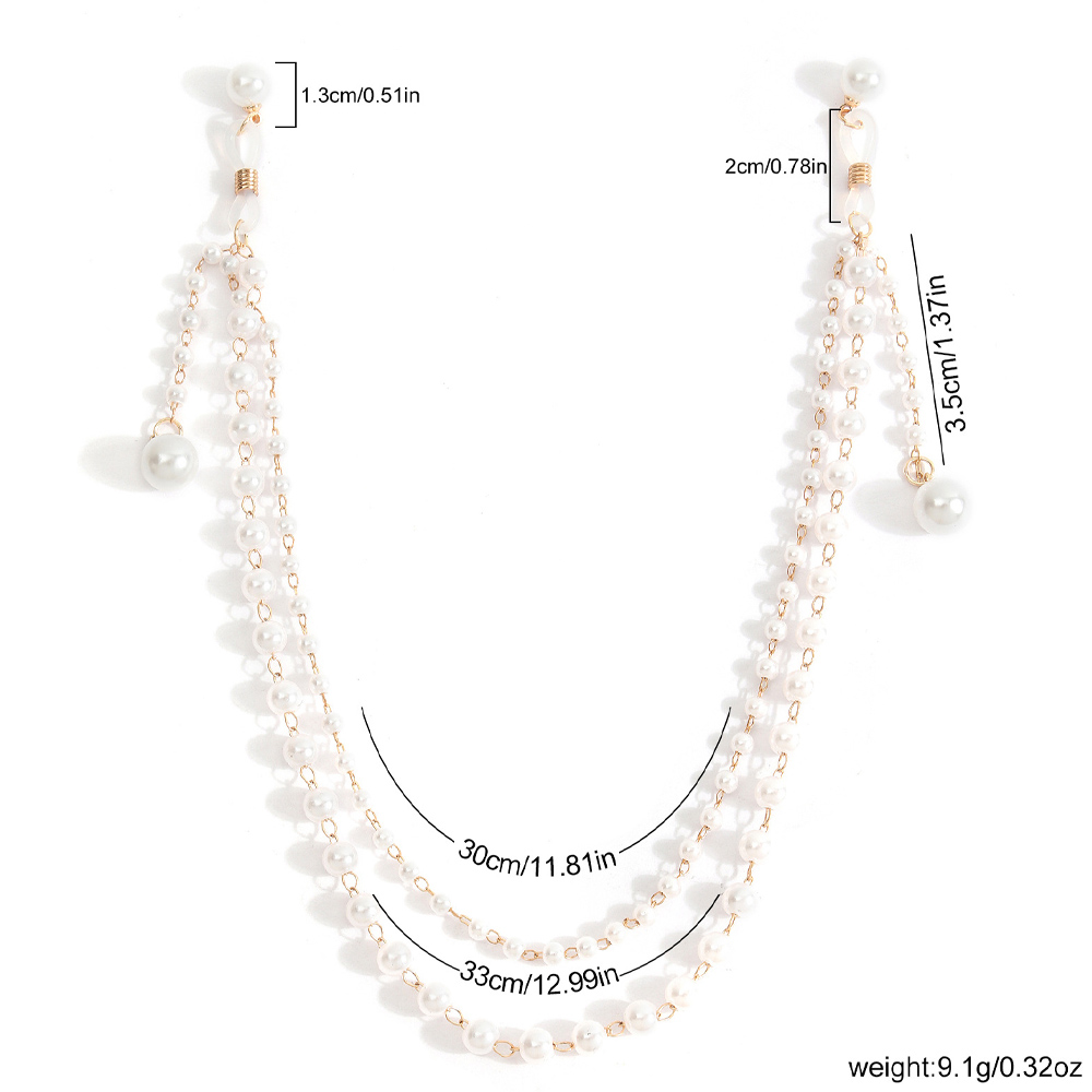 Imitation Pearl Tassel Chest C - đánh giá và giá Body Jewelry Retainers