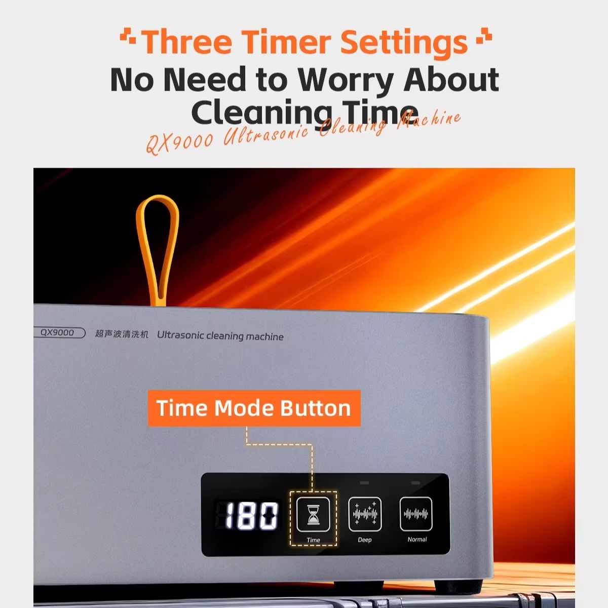 QIANLI QX9000 Ultrasonic Clean - đánh giá và giá Body Jewelry Repair
