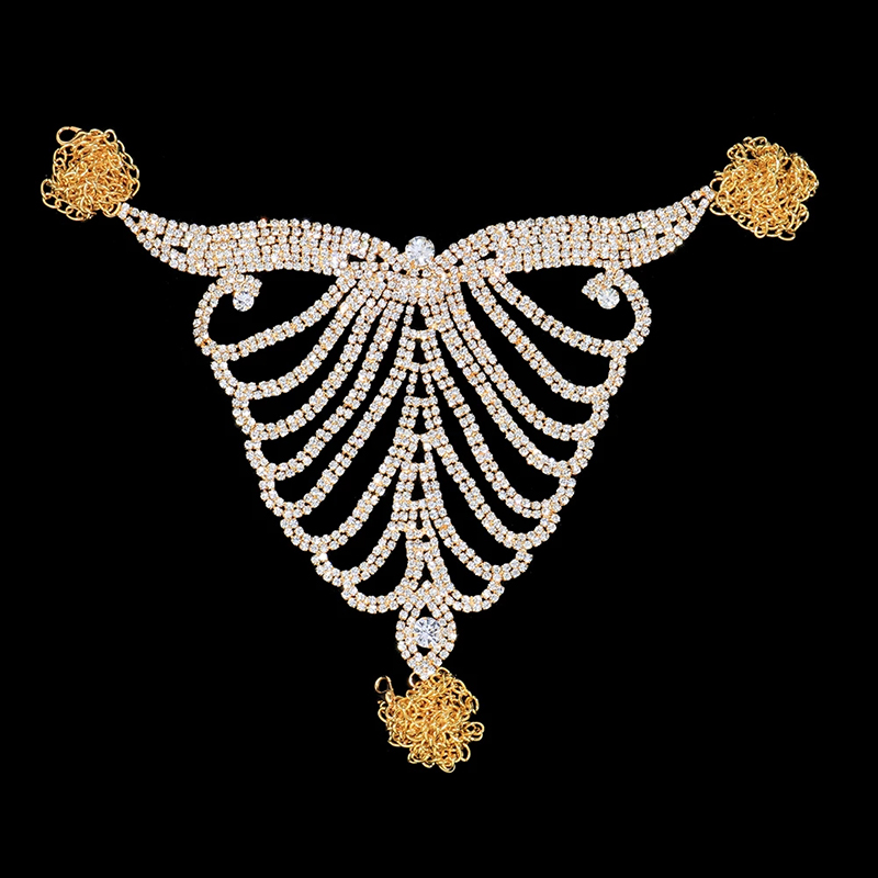 Stonefans Thong and Waist Chai - đánh giá và giá Body Jewelry Retainers