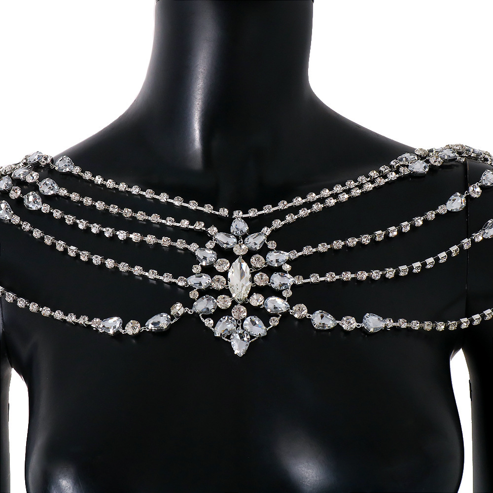 Boho Crystal Bridal Shoulder C - đánh giá và giá Body Jewelry Retainers