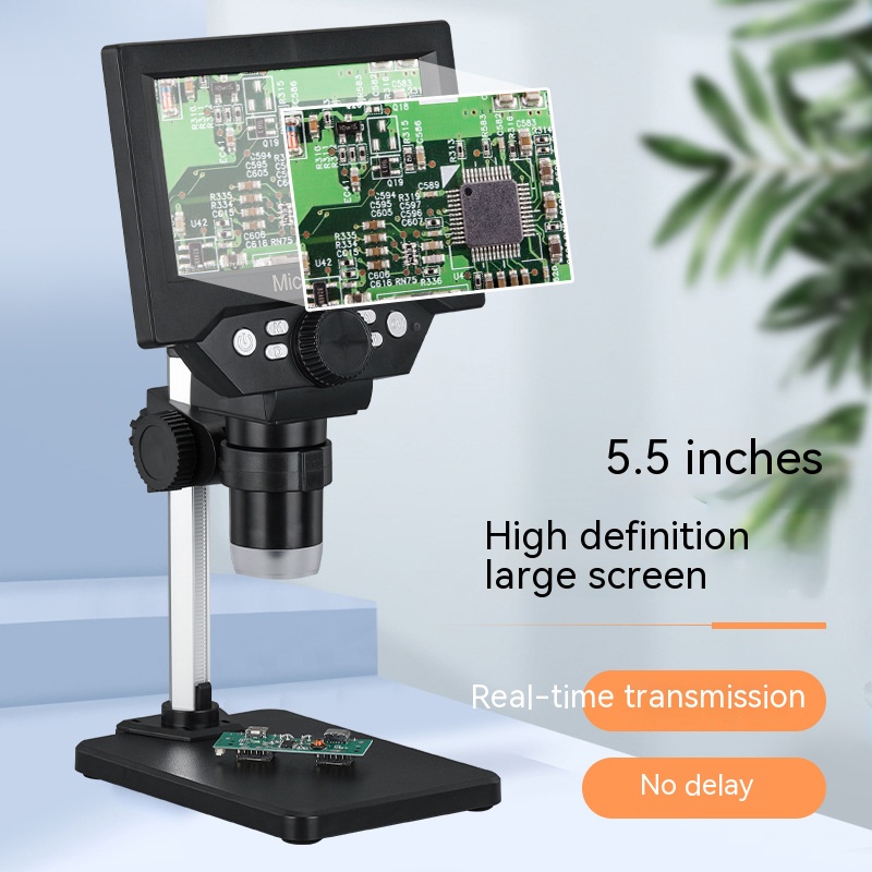 5.5 Inch Digital Microscope 10 - đánh giá và giá Body Jewelry Repair