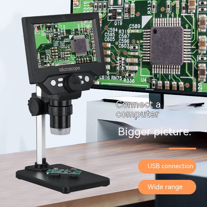 5.5 Inch Digital Microscope 10 - đánh giá và giá Body Jewelry Repair
