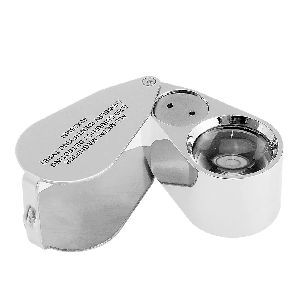 40X Illuminated Loupe Magnifie - đánh giá và giá Body Jewelry Repair