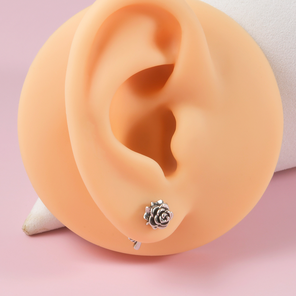 1PC Vintage Surgical Steel Ske - đánh giá và giá Body Jewelry Surgical Steel