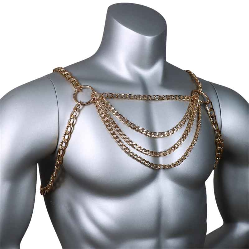 Nam Gợi Cảm Thân Kim Loại Ngực - đánh giá và giá Body Jewelry Retainers