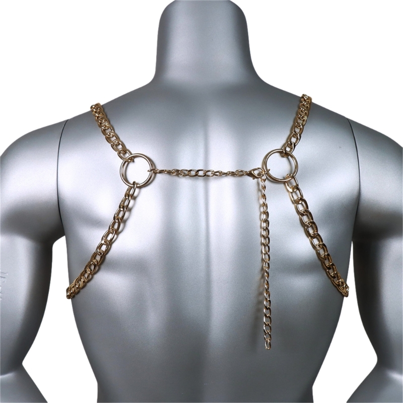 Nam Gợi Cảm Thân Kim Loại Ngực - đánh giá và giá Body Jewelry Retainers