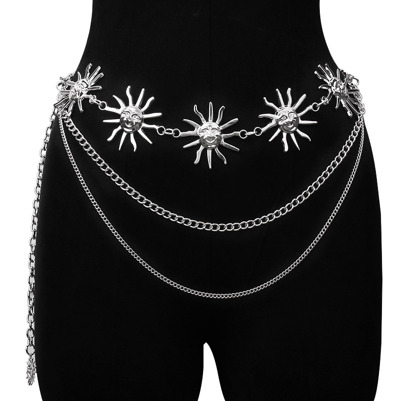 Chunky Multilayer Punk Gothic  - đánh giá và giá Body Jewelry For You
