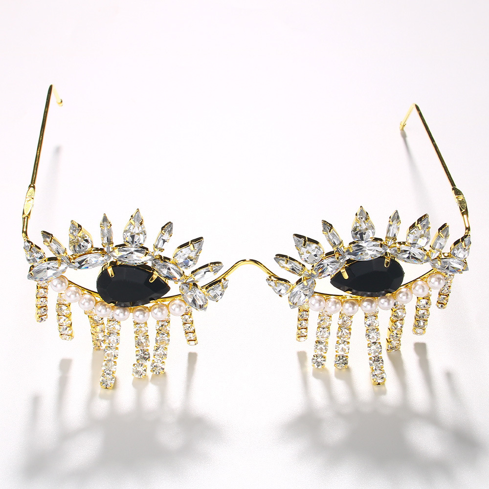 Stonefans Tassel Glasses Frame - đánh giá và giá Body Jewelry Retainers