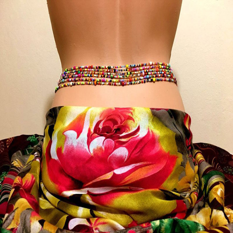 Women Layered Beaded Belly Cha - đánh giá và giá Body Jewelry For You